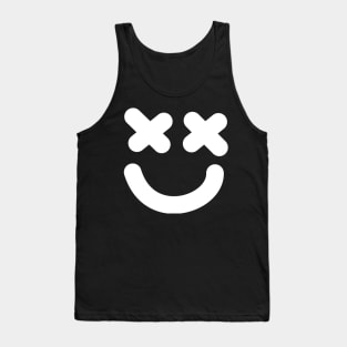 Cool Smiley Face Tank Top